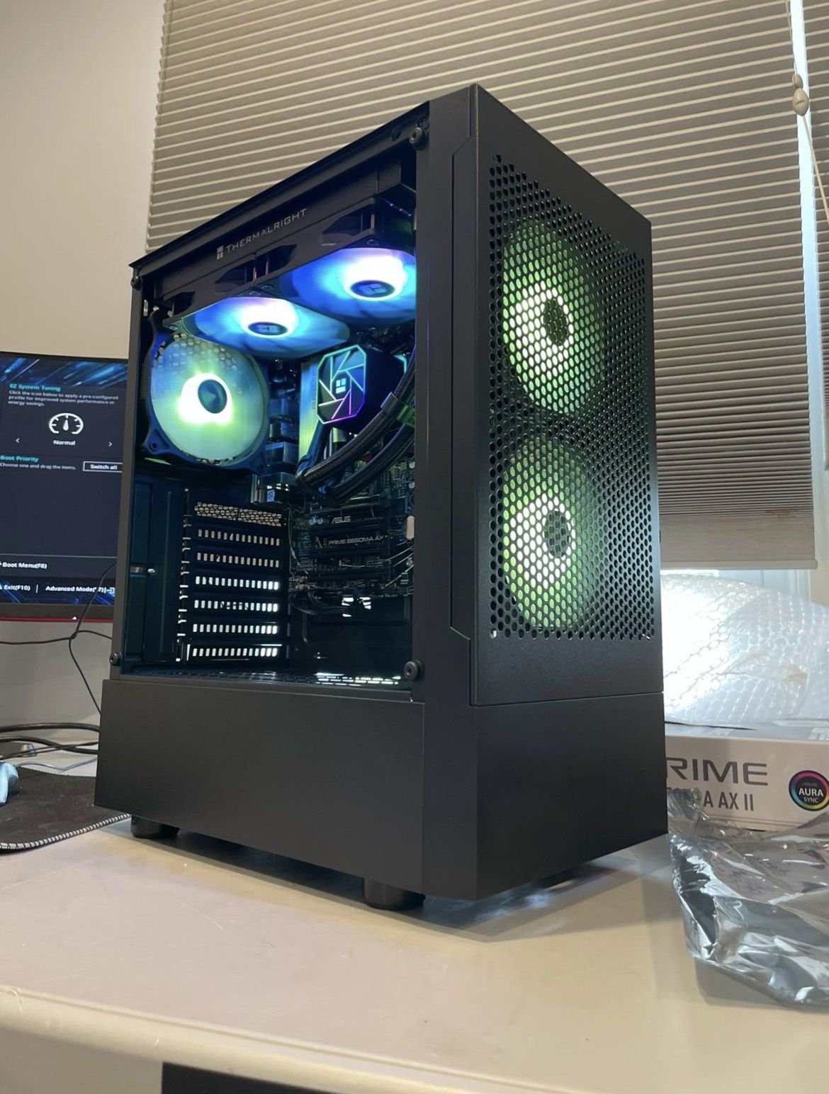 Ryzen 7 + Brand New RTX 4070 Ti gaming PC