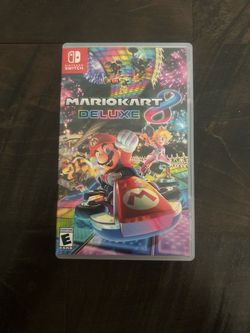 Mario Kart 8 Deluxe Nintendo Switch