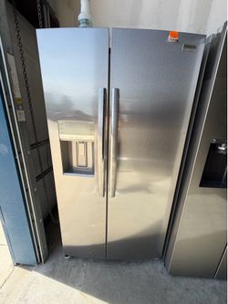Open box refrigerator