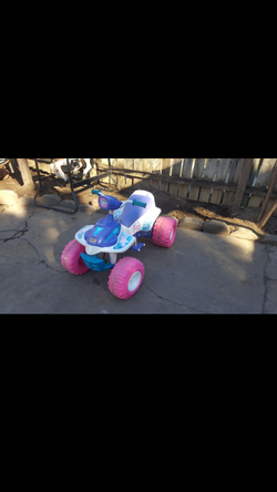 Barbie ride on 6v needs charger 20$ today