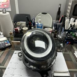 MINI COOPER S F55/F56 AND CLUBMAN OEM RIGHT PASSENGER LED HEADLIGHT HOUSING 2020-2024