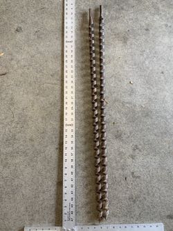 3ft Long Drill Bits