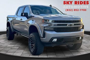 2021 Chevrolet Silverado 1500 Crew Cab