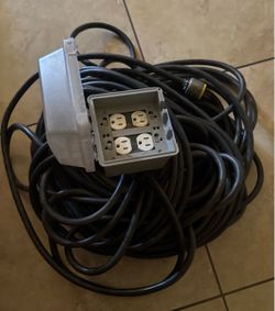 Extension Cord : EXTRA DUTY: 150ft