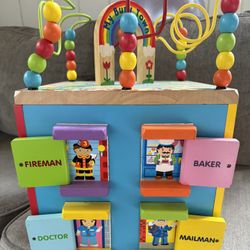 Activity Wooden Block