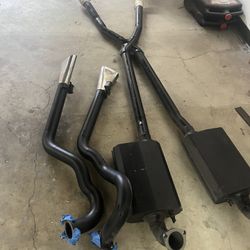 Exhaust For 1968 Mustang 