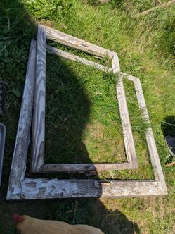 Window Frame decor shabby chic