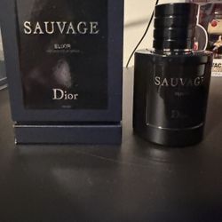 Dior Sauvage Elixir