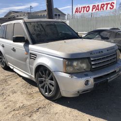 2008 Land Rover Range Rover Sport Supercharged 8 Cyl 4.2L Car Parts