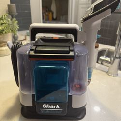 Shark StainStriker Portable Carpet, Upholstery & Area Rug Cleaner with Pet Mess Tool