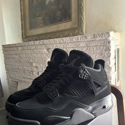 Jordan 4 Black Cats 