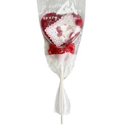 New Heart “I Believe Good Things Happen Everyday” Lollipop Gift Card Holder