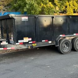 16x8 Big Tex Dump Trailer