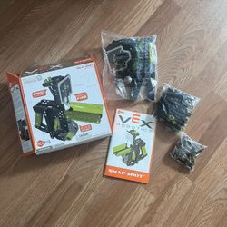 Hex Bug Vex Robotics Construction Set Snap Shot Launcher