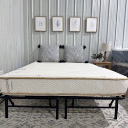 Saatva  Zenhaven Latex King Mattress ❤️