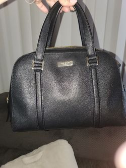 Kate spade black purse