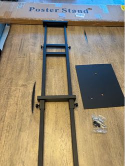 Poster Holder for Parties or Business New