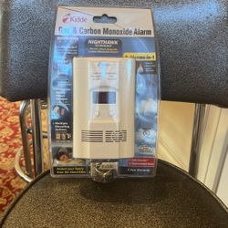 Gas & Carbon Monoxide Alarm