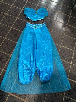 Princess Jasmine Costume