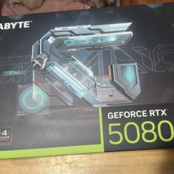 GeForce RTX 5080 Gigagyte