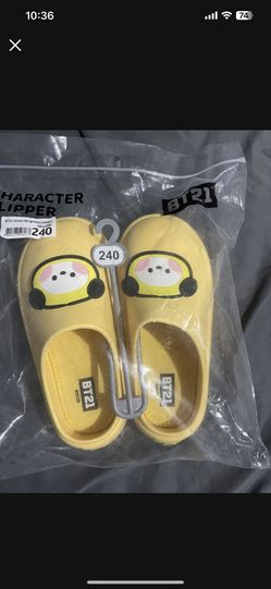 BT21 Chimmy Slides BTS Jimin