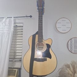 Guitarra  De 12 Cuerdas 