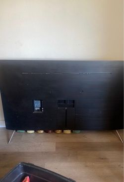 QLED 75 “ inch tv Samsung 4k