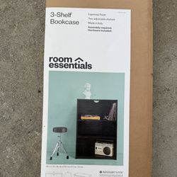 3 Shelf Book Case Brand New 