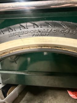 21’ Whitehall metzler tire