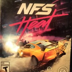 PS4 NFS Heat 
