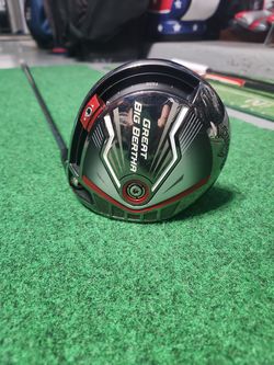 Callaway great big bertha 9.0 golf driver