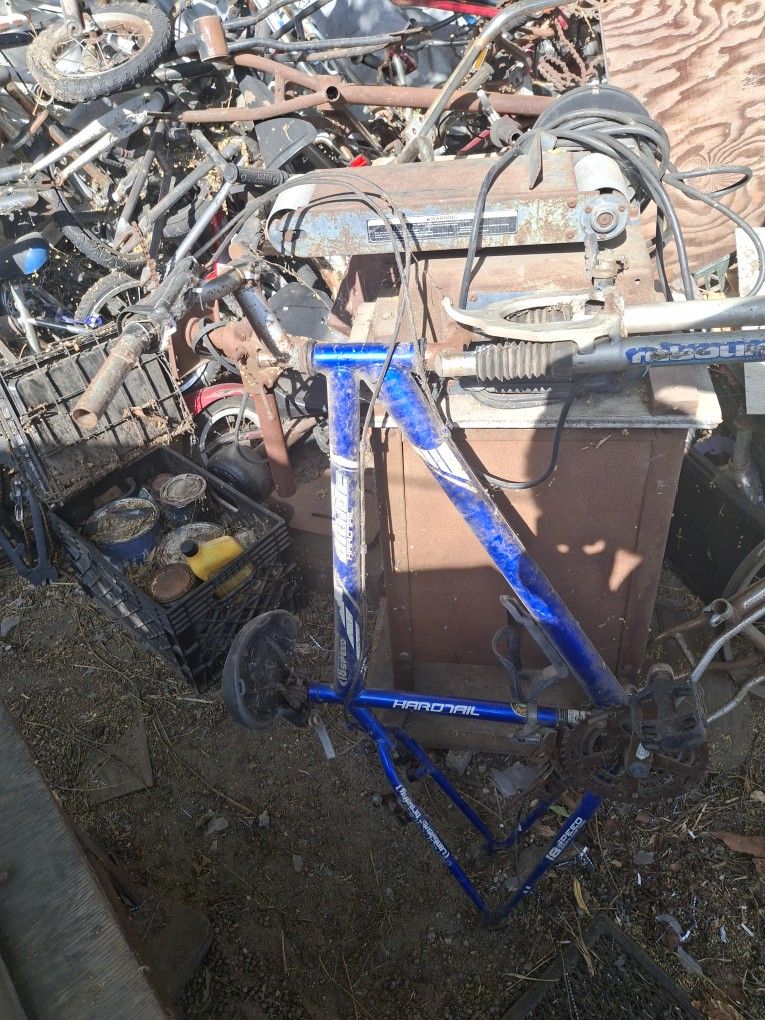 Hardtail Mountain Bike Frame
