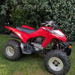 Honda TRX 250cc 4 RNT 