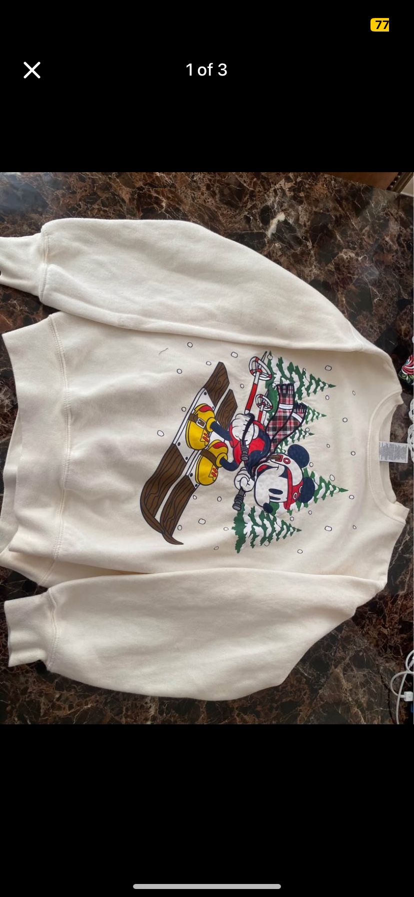 Disney Ivory Sweatshirts for Women