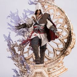 Pure Arts Assassin’s Creed Animus Ezio 1:4 Scale Statue