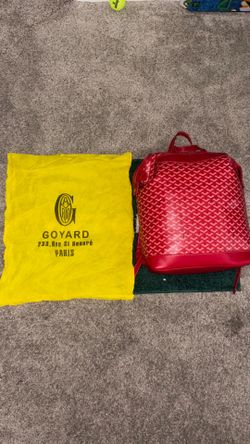 Goyard Bookbag