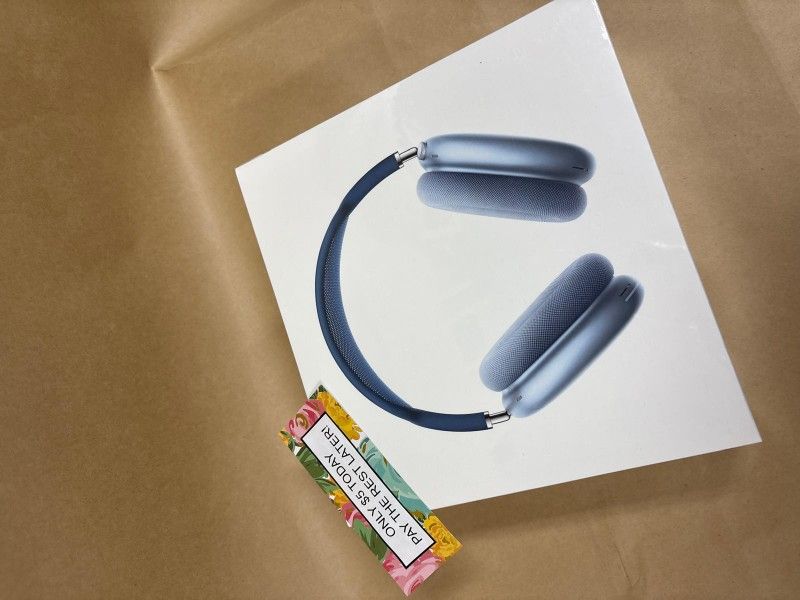 Apple AirPods Max Brand New Headphones - Only $1 Today Pay The Rest Later!