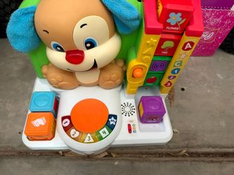 Fisher-Price Laugh & Learn Puppy Learning Toy