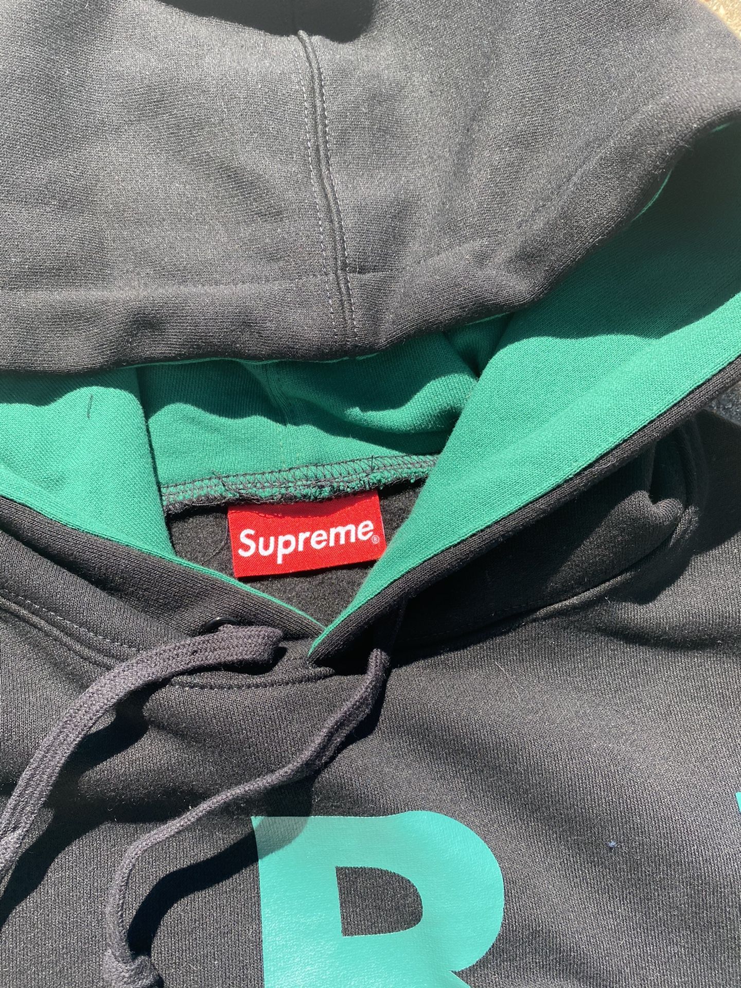 Size Medium Supreme Hoodie
