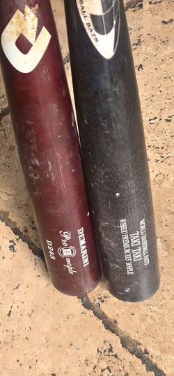 Wood bats
