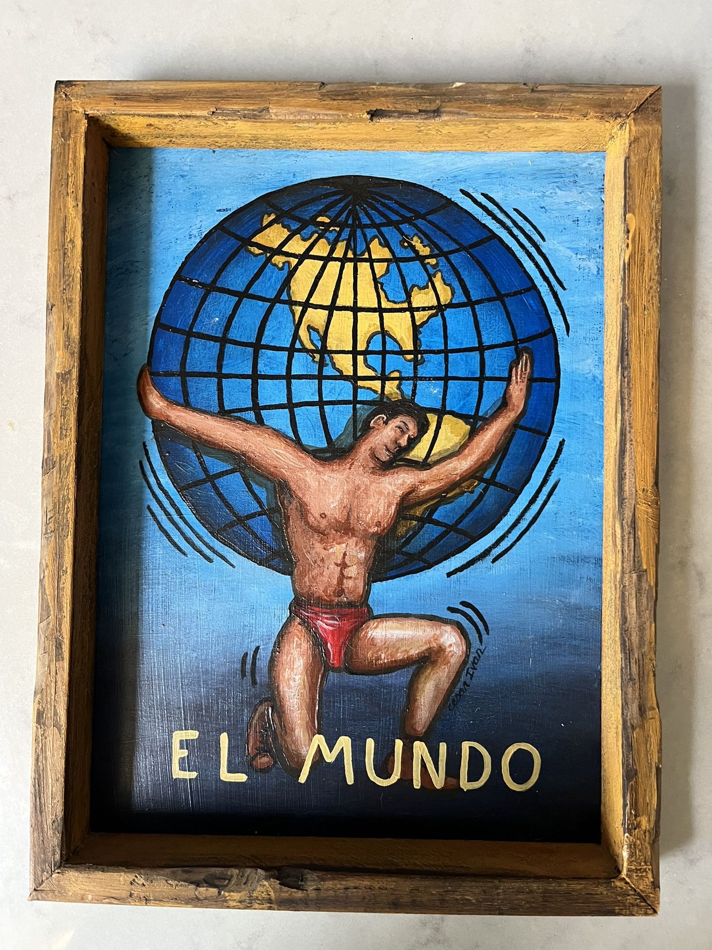 Paintings (Loteria Picture Frame)