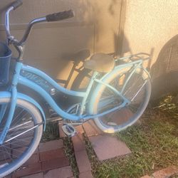 Beach Cruiser Bike In Good Working Condition