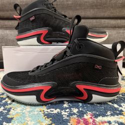 Nike Air Jordan 36 “Black Infrared”