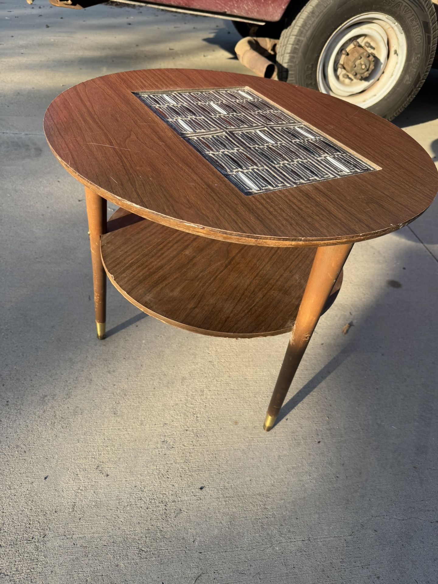 Mid Century Modern Side Table