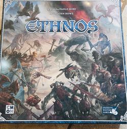 Ethnos Board Game and Kingdom Builder Board Game