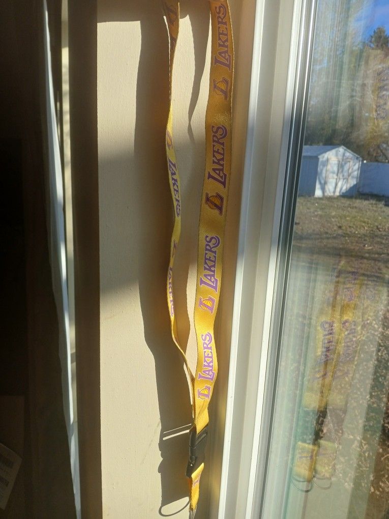LA Lakers Lanyard