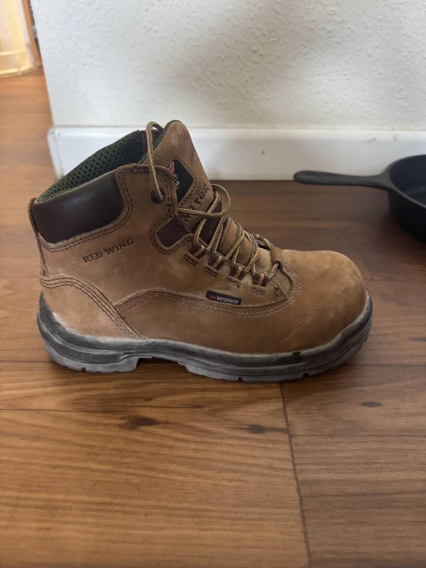 Red Wing Steel Toe Boots