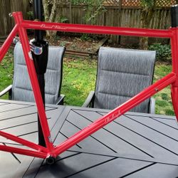 2017 Raleigh Grand Vitesse Frame And Fork
