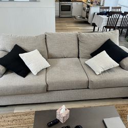 Large Sofa And Love Seat