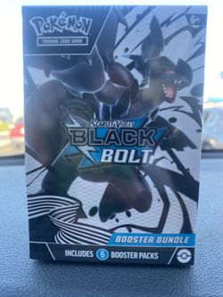 Pokemon black bolt